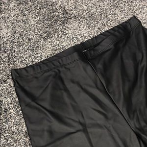 Forever 21 faux leather leggings